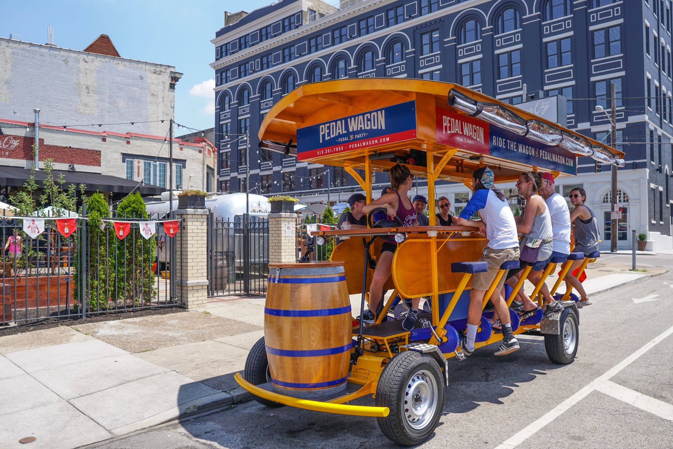 Pedal Wagon Cincinnati Columbus Dayton Covington