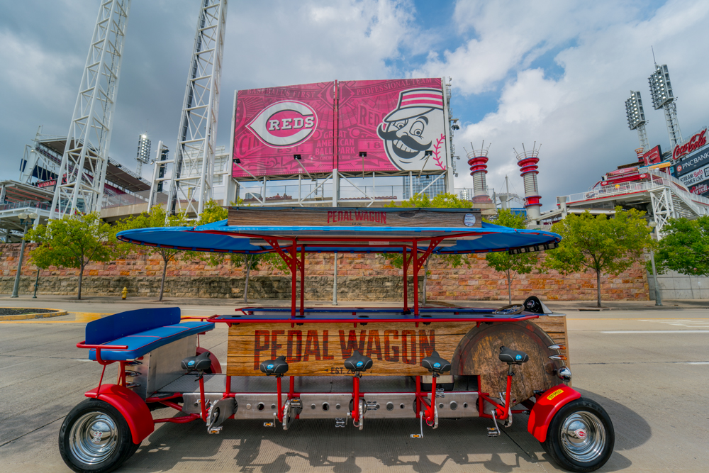 Redlegs Pregame Cruise | Pedal Wagon Cincinnati