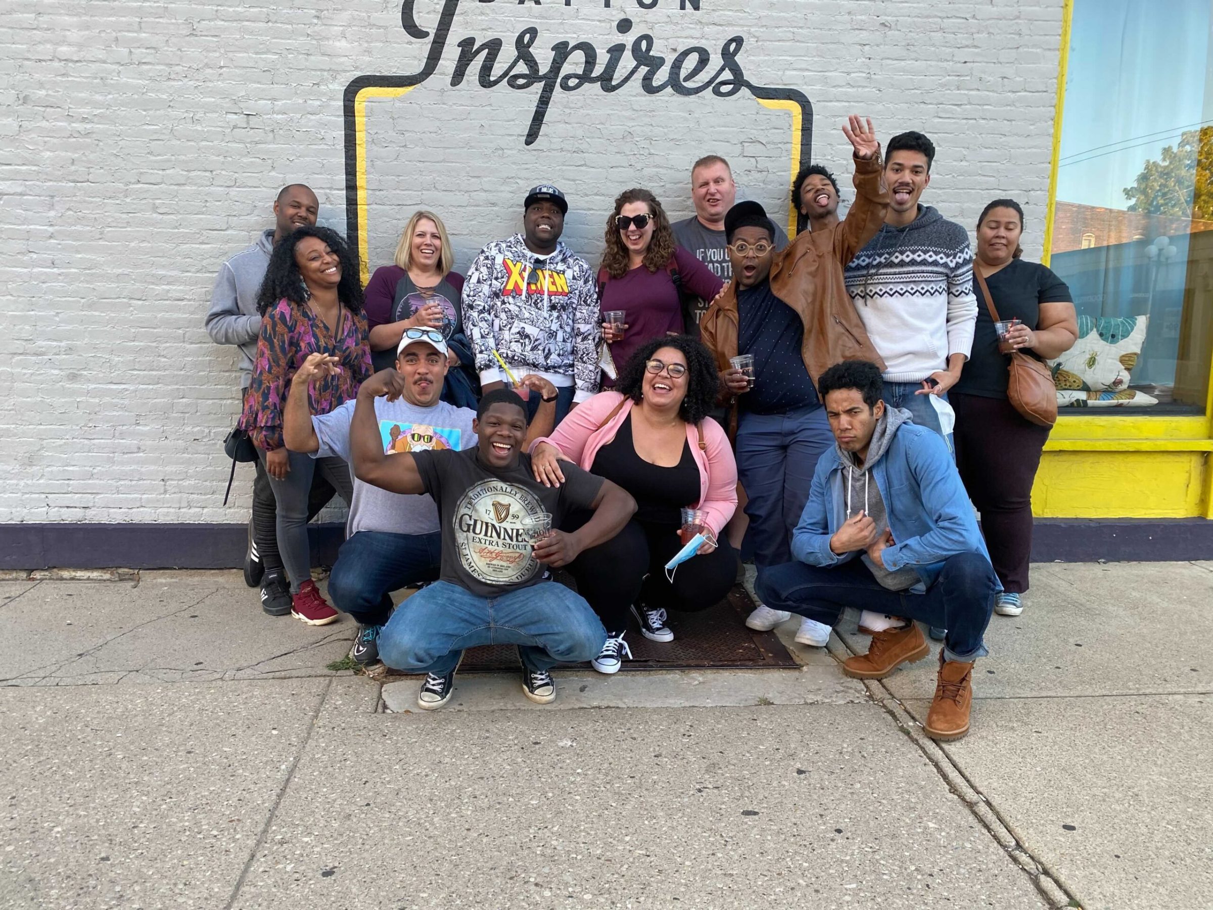 Sara Duterte-Carpio et al. sitting posing for the camera