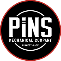 PINS Mechanical Company logo